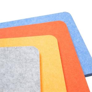 China Flame Retardant PET Felt Acoustic Panels For Interior Design factory