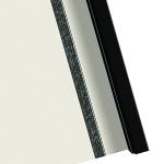 BS Pine Veneer Wood Soundproof Interior Doors 950*2100*100mm
