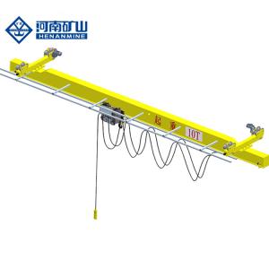 China European Single Girder Overhead Crane 3 Ton 5 Ton 10 Ton 15 Ton 50hz factory