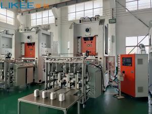 China Fully Automatic H Frame Foil Making Machine For Aluminum Foil Industry factory
