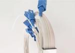 PON CATV LAN 0.9mm Steel Pipe Fiber Optic PLC Splitter 1x8 SC UPC