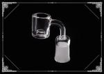 4mm Core Reactor Quartz Banger Nail domeless Flat Top Quartz Banger