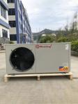 Max outlet water 60C 13.8KW EVI Air Source Heating heat Pump for Private House
