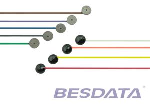China Precise Measurement Sintered Silver Silver Chloride Electrodes 10 Color Optional factory