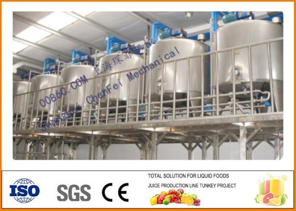 China Walnut Milk Production line SS304 Complete CFM-C-5-10T/H 220V/380V factory