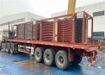 Stainless Steel Gas Steam Superheater Coil Corrosion Resistant