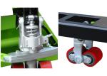 Stainless Steel PU Wheel 2000 Kg Basic Pallet Jack With Weight Scale