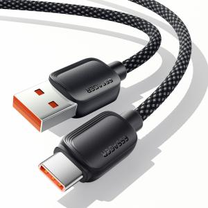 China Nylon TPE Material A-C USB A To C Cable 100W ESSAGER ES-X46 Series factory