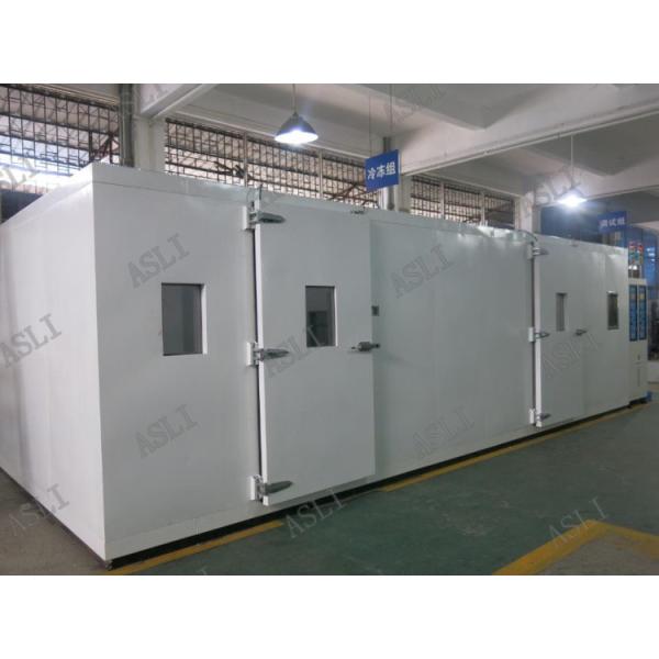 China Electronic Walk In Environmental Chamber , High Temperature Stability Test Chamber factory