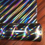 Opaque Holographic Paper Environment Friendly Water Soluble Holographic Package