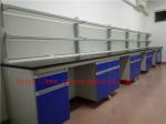 3750 mm Protecting Corrosion / Acid / alkali Steel Wood Lab Furniture / Science