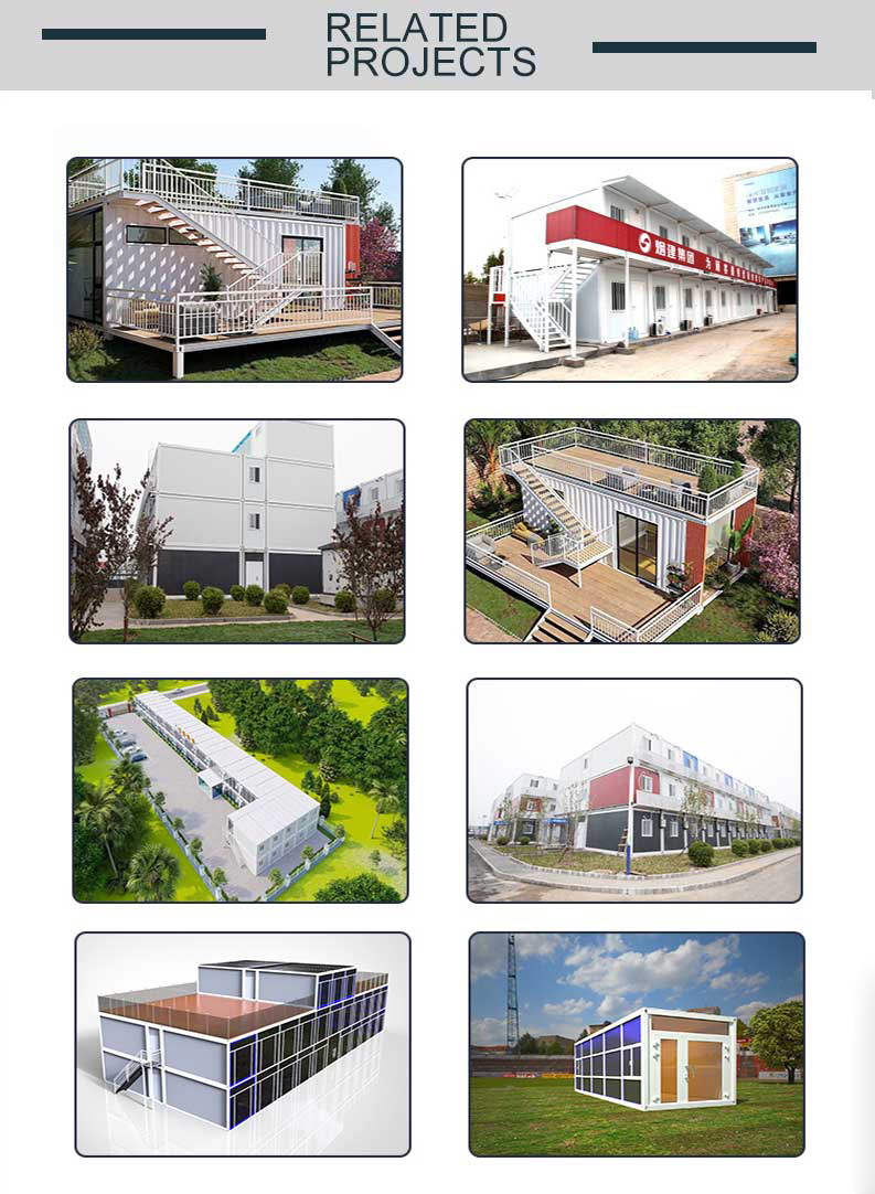 Zontop China Manufactured Made Modular Easy Assemble Fully For Sale Cheap Furnished Country Style Container Houses Pref