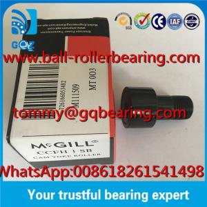 China 1.0000 Roller Diameter Heavy Stud Type McGill CCFH 1 SB Cam Follower Bearing factory