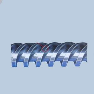 China SKD11 Nitrided Plastic Extrusion Bimetallic Barrel Single Screw And Barrel factory