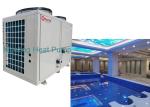 Meeting hot sale EVI 42KW water heater with stock swimming pool Instant Heating