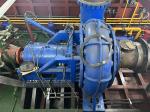 Model 16 Inch Sand Pumping Boat Dredging Mud And Sand At The Seaside 660kW 4000m