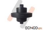 Y12 Mini Excavator Track Bottom Roller Black Roller For YGRY Undercarriage Parts