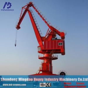 China Sea Port Portal Lifting Crane China Factory Direct Supplied with Your Need factory