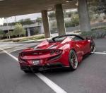 Novit Style Carbon Fiber Body Kit for Ferrari F8 Carbon Fiber Body Kit Front