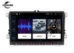 RDS FM AM Android Car DVD Players DC12V With RGB Buttons Backlight