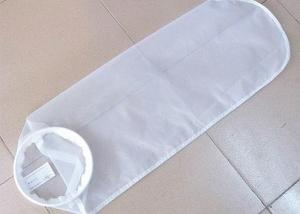 China Plastic Ring Micron Filter Mesh Liquid Filter Bag 100 300 Mesh factory