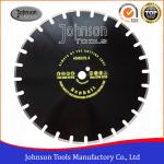 Standard 450mm Asphalt Cutting Blades Wide U Slots Laser Welded Diamond Saw