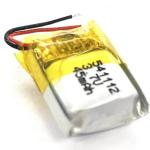Earphone 541112 Small Lithium Polymer Battery 45mah 3.7v 50mAh 60mAh 70mAh
