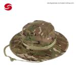 Cotton Outdoor Multicam Camouflage Military Cap Wide Brim Hat