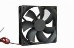 SANYO DENKI Brushless DC Axial Fans Plastic Material Reverse Polarity Protection