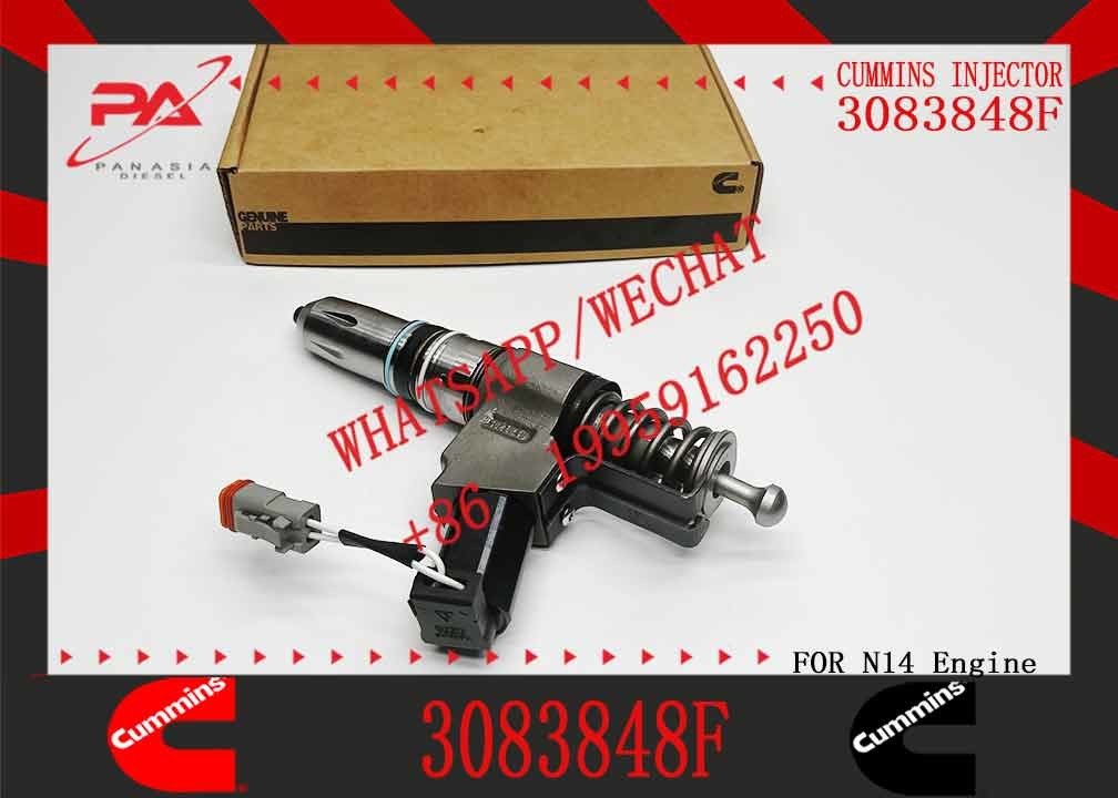 Brand New Diesel Common Rail Diesel Fuel Injector 3411759 3083848F For Cummins QSN14 N14