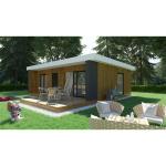 Australia Standard Q550 Light Steel Structure Customized Prefab House Villa