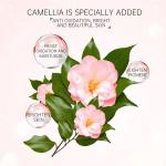 Natural Nourishing Face Mask Moisturizing Camellia Mask Essence Repair Facial