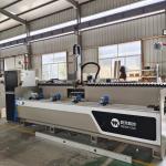 Automatic Curtain Wall Machine Aluminium Grooving Machine