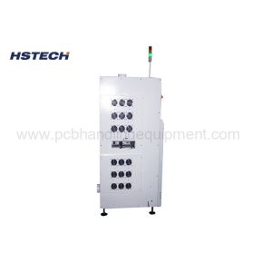 Touch screen Control Small PCB SMT Board Handling Machine With Fan FIFO LIFO