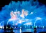 60m3/h Fountain Stainless Steel Nozzle Water Screen Projection