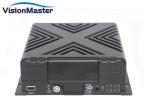 8 channel Dvr 1080p Mobile Digital Video Recorder , Bus Dvr SIM Card