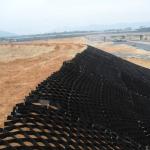 330mm-1000mm Welding Distance HDPE Geocell for Driveway Gravel Stabilization