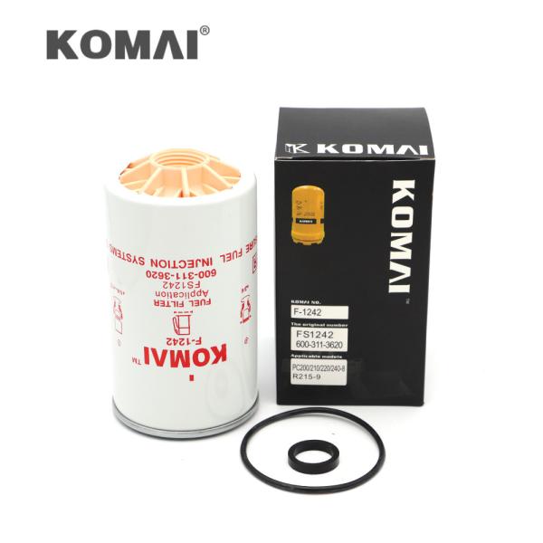 Komatsu Fuel Water Separator Filter Assy 6754-71-7402 6754-71-7200 Sample