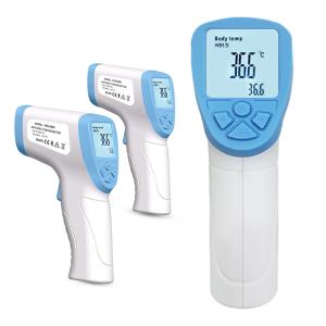 China Adult Kids Infrared Forehead Thermometer With Temperature Abnormal Alarm factory
