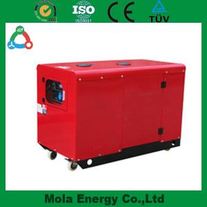 China 10KW New Design Hot Sale Biogas Silent biogas generator  For Home factory
