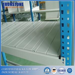 China Easy Modulated and Tailored Warehouse Steel Shelves Storage Rack For High Turnover factory