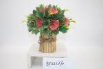 Hot Sales New Style Home Christmas Handmade Natural Bouquet Christmas Decoration