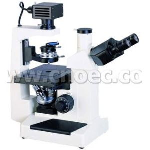 Trinocular Inverted Phase Contrast Microscope Inverted Optical Microscope CE A14