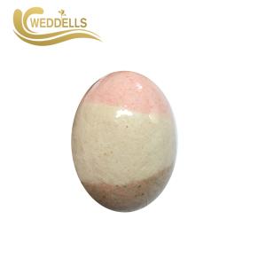 China 160g Custom Bath Bombs With Essential Oil Flower Fragarance Reduce Acne factory