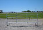 Eco Friendly Portable Cattle Fence Panels / Heavy Duty Corral Panels