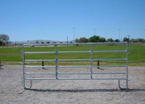 China Eco Friendly Portable Cattle Fence Panels / Heavy Duty Corral Panels factory