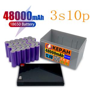 China MSDS Certified 12.6V 48000mAh Lithium Ion Battery Pack With Protective Plate factory