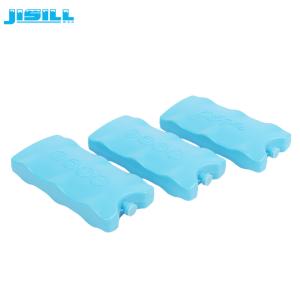 China MSDS CPSIA Mini Freezer Blocks Cooling Elements For Food Frozen 12 X 5.8 X 2cm factory