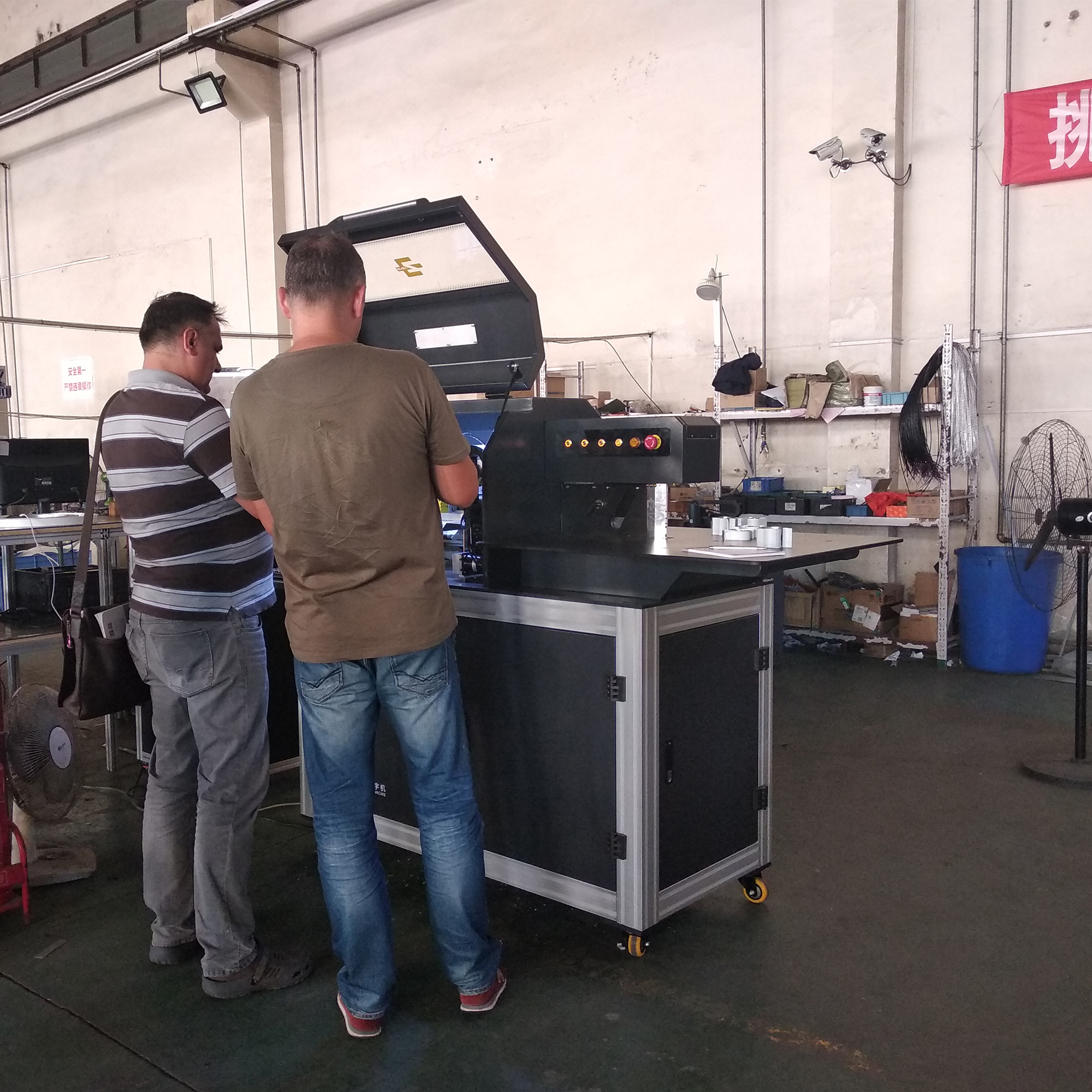 Ejon Y20L 3D Letter Edge Machine for Volumetric Letters Auto Feeding Bending Slotting