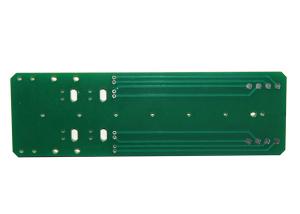 China 2.4mm Thickness LPI Mask One Sided PCB factory